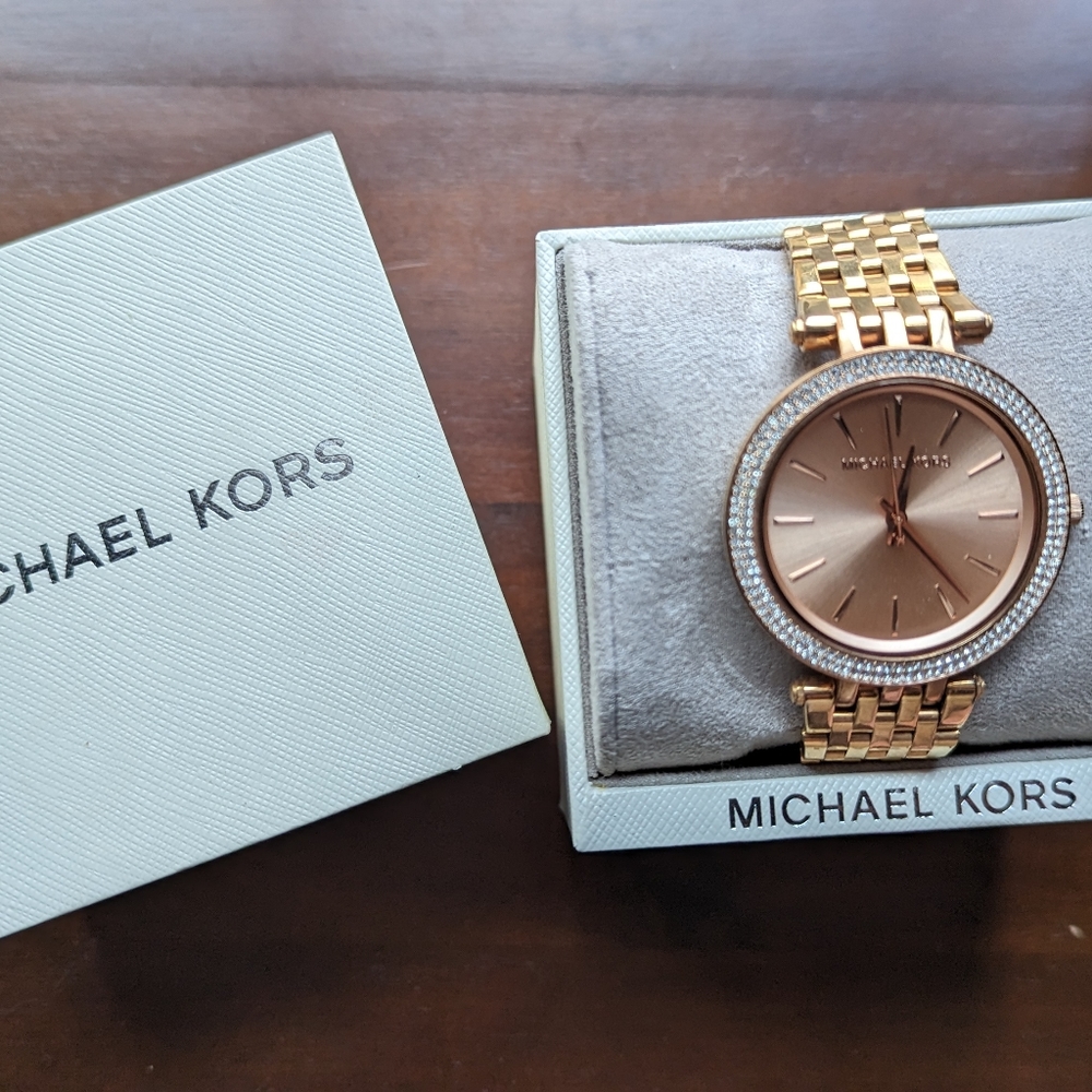 Michael Kors Rose Gold Watch